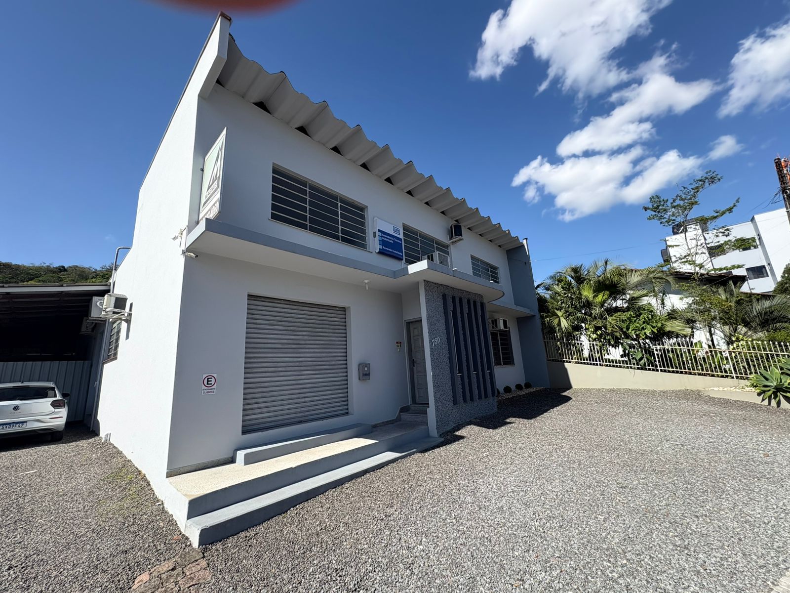 Sede Magnus Automação Industrial em Jaraguá do Sul, Santa Catarina